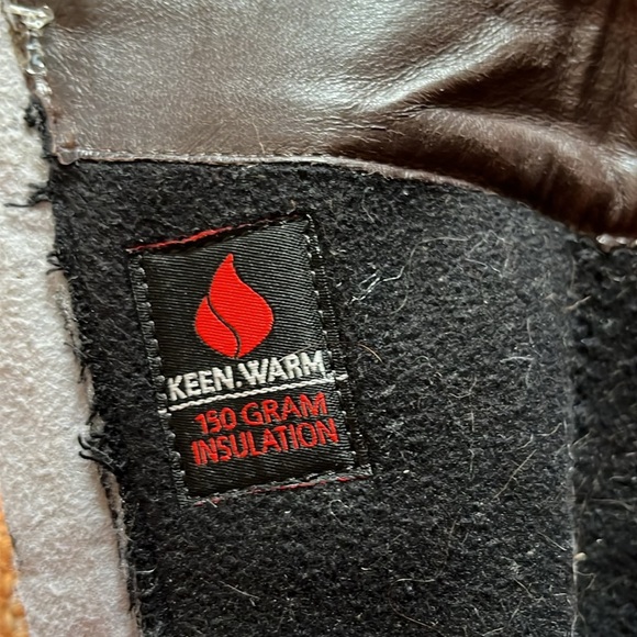 Keen Silverton Java Ladies Brown Boots Size 7 - Picture 11 of 13